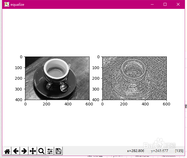 Python图像高级滤波之均衡化滤波