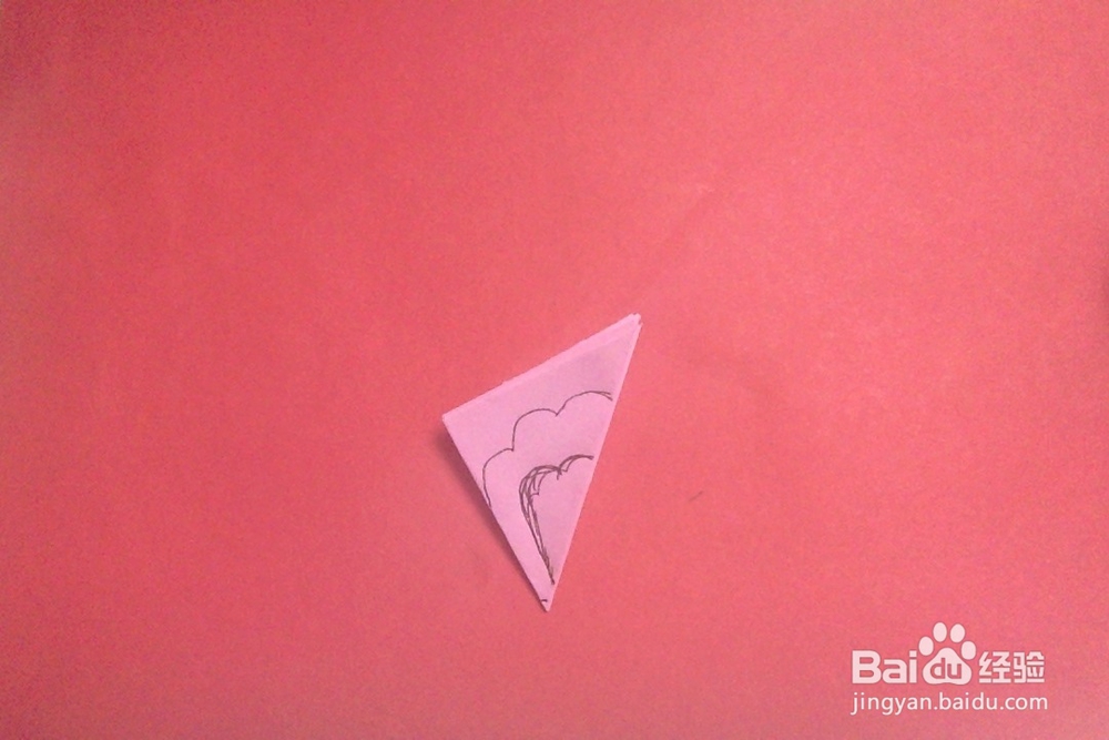 对称四瓣花儿怎么剪手工剪纸幼儿园简单图样花朵