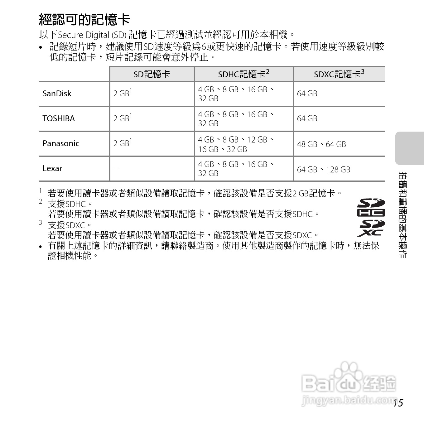 尼康 COOLPIX L25(繁体中文)说明书:[4]