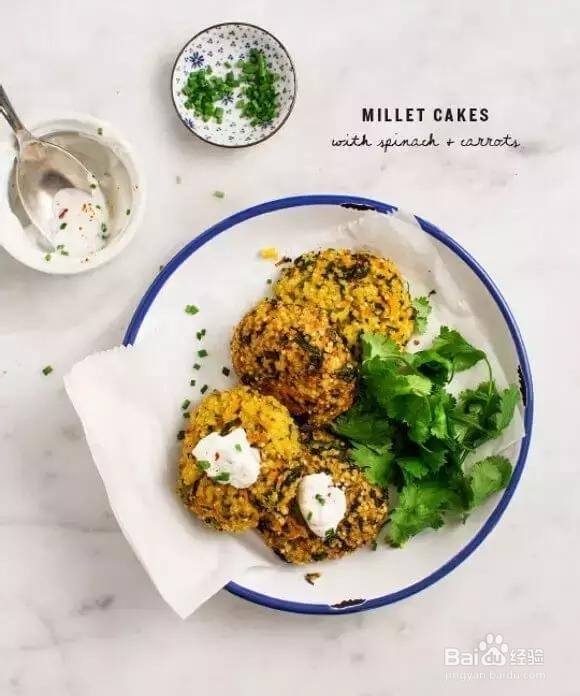 小时候的记忆之小米酥制作