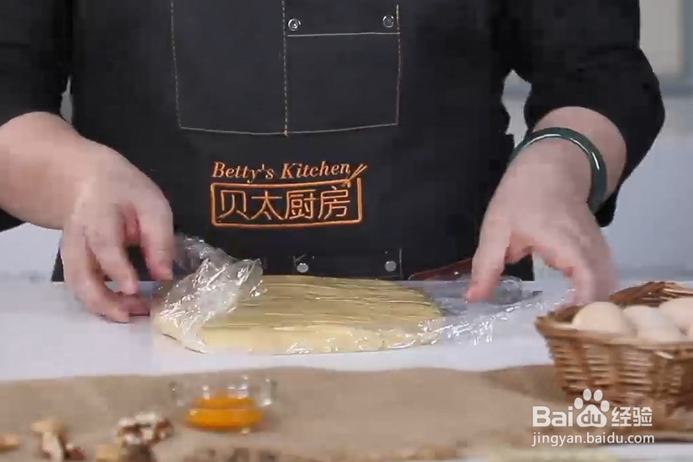 黄油小酥饼怎么做