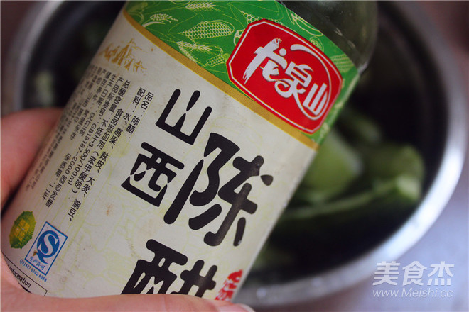 红椒拍黄瓜的做法