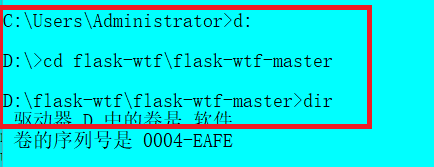 windows下怎么安装flask-wtf