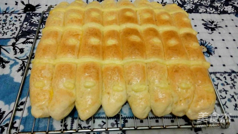 肉松排包的做法