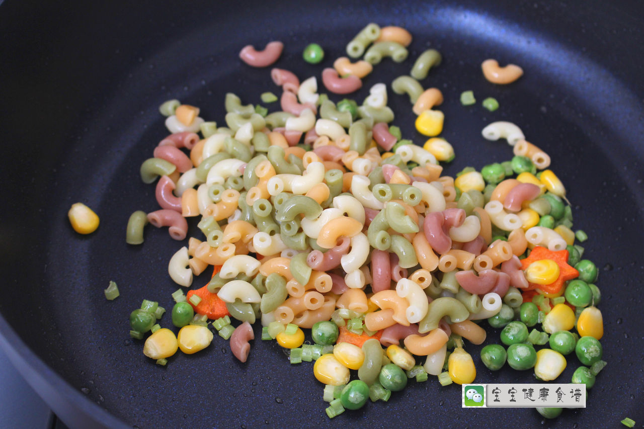 豌豆奶酪焗意面，宝宝吃再适合不过，妈妈们看过来！