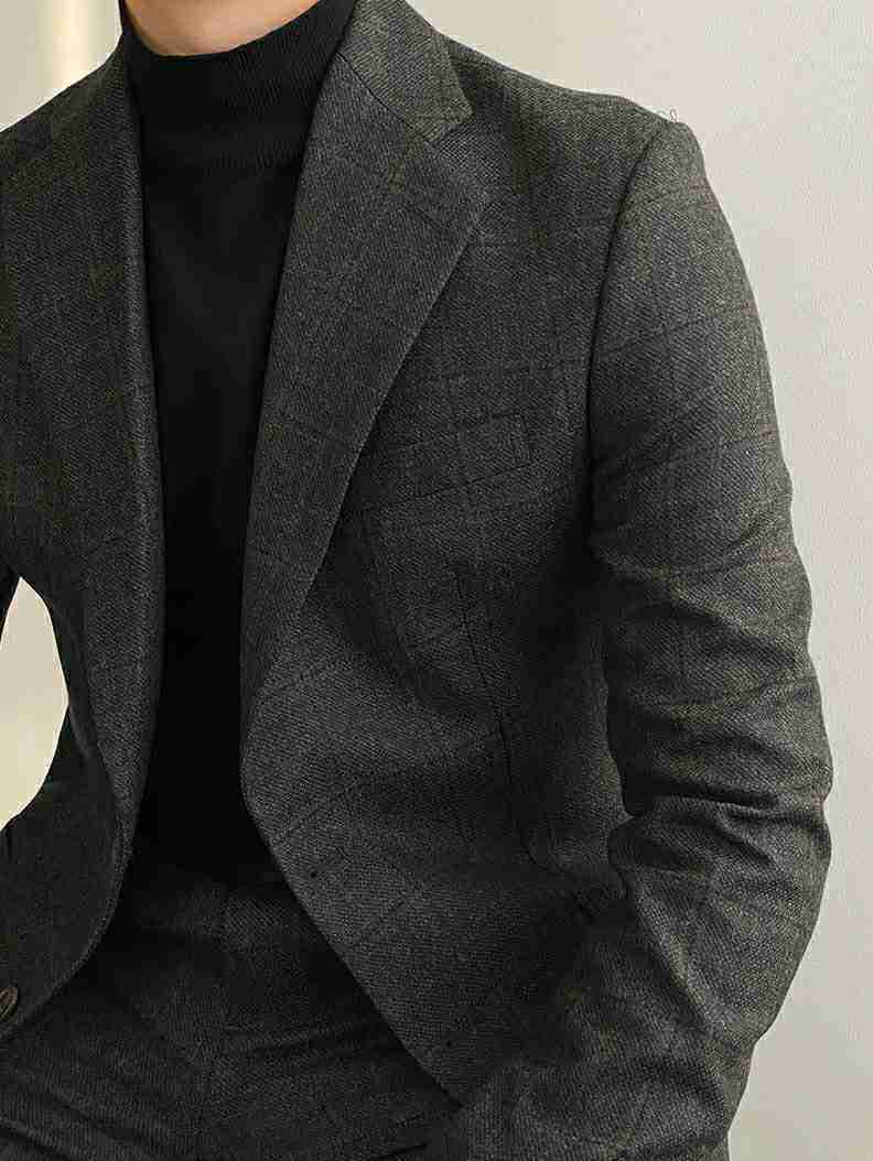 西装合集 | 绅士男生通勤商务西装搭配