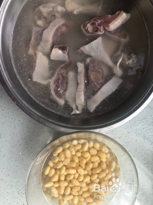 黄豆的家常做法