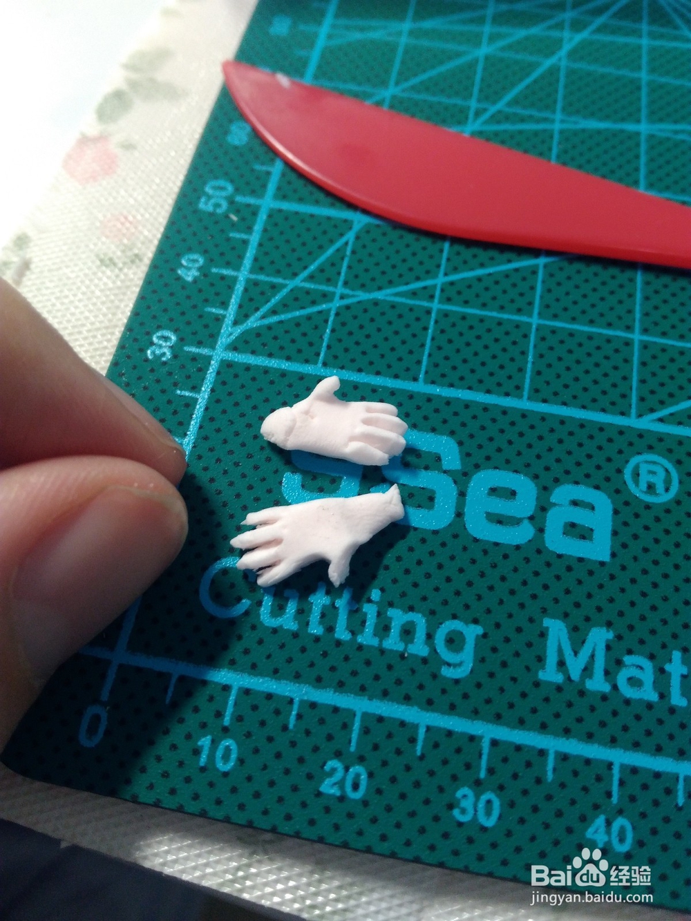 超轻粘土制作仙四人物-柳梦璃