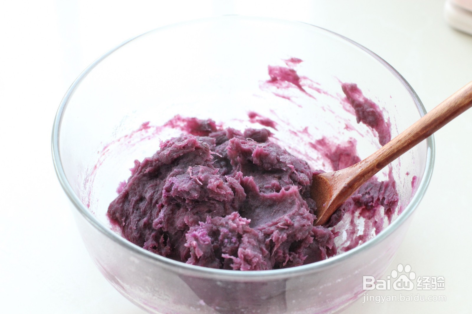 怎么做水晶紫薯糯米丸子