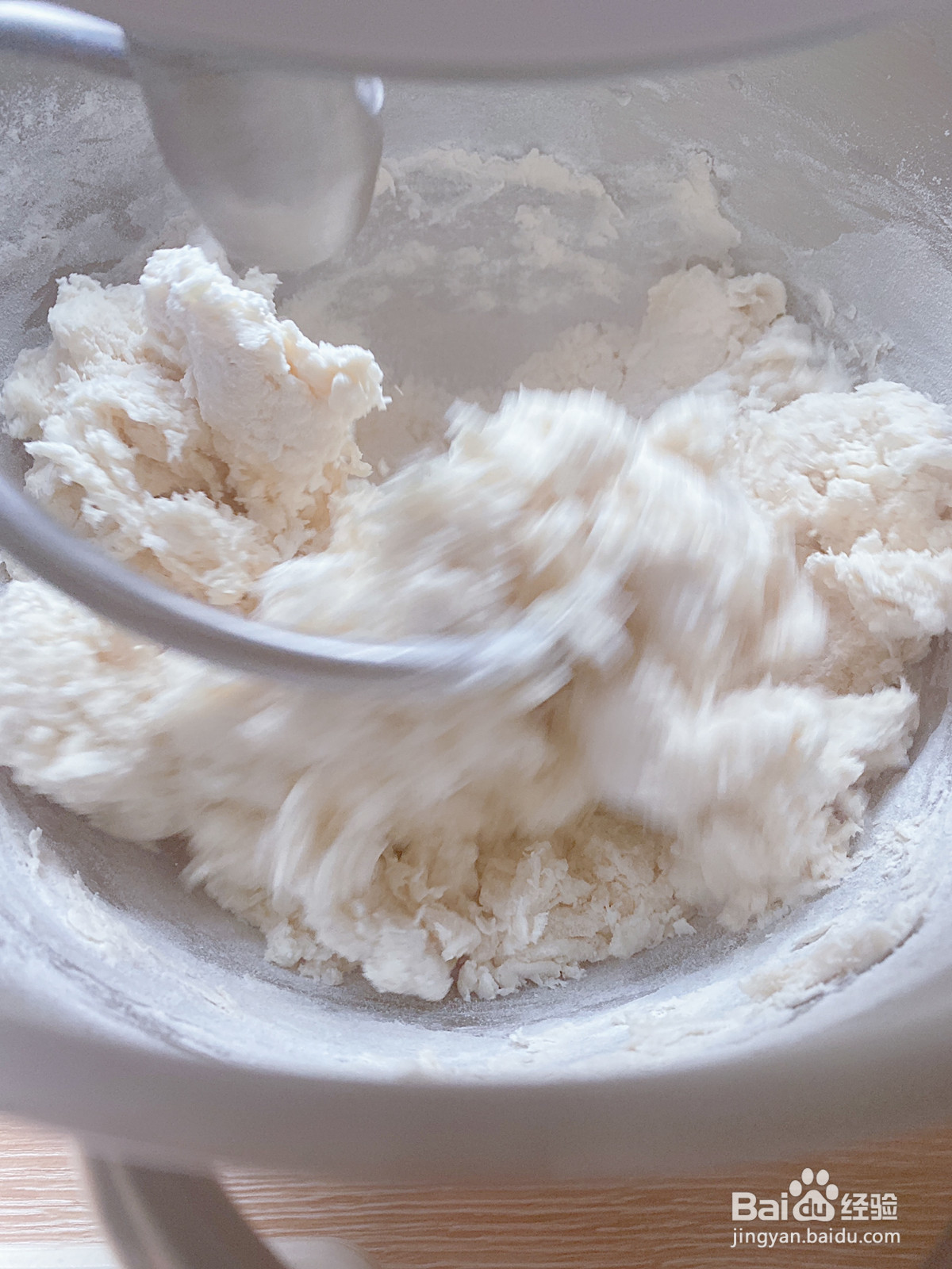 水光肌馒头这样做的做法