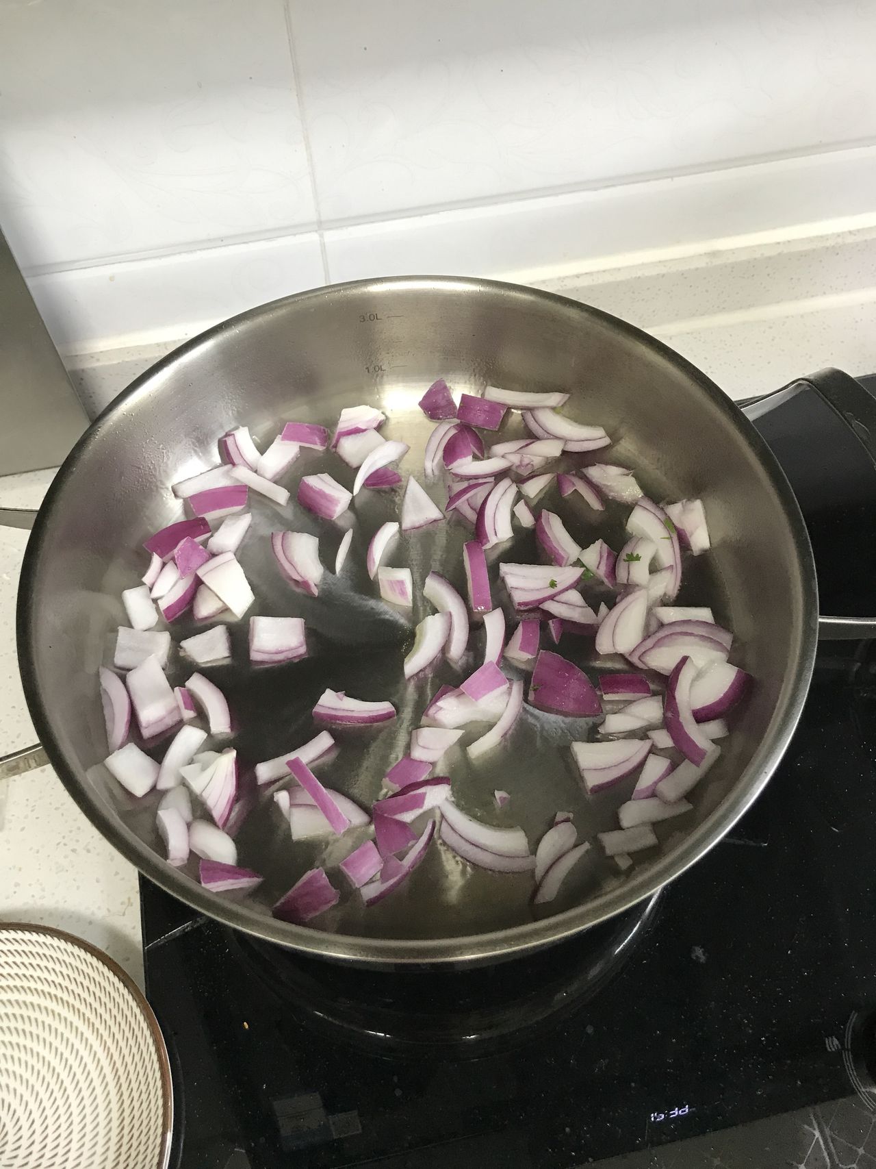 香煎鸡腿糙米饭,原来饭还可以做的这么美味!