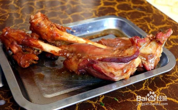 酱羊小腿的做法