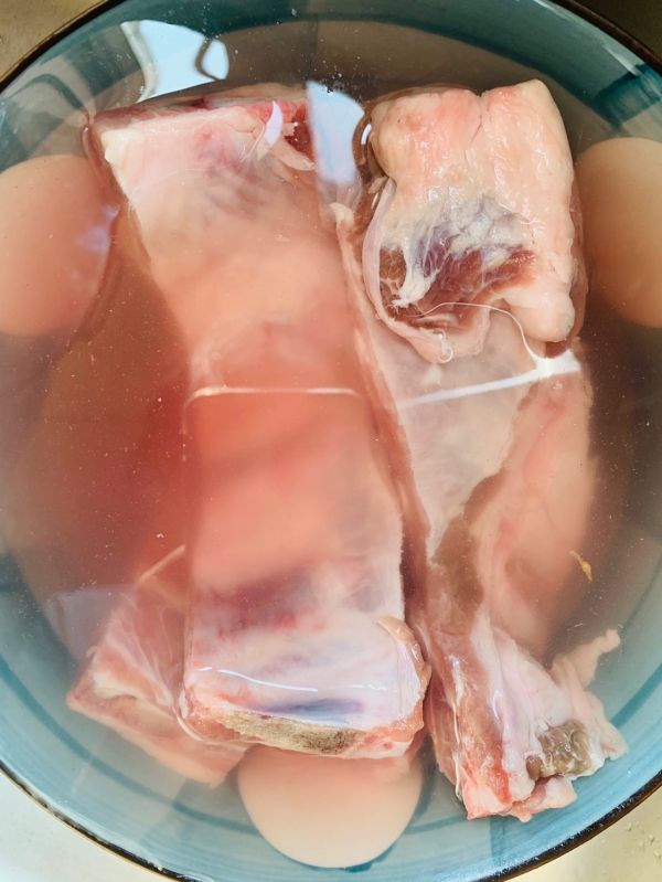 红烧排骨炖土豆板栗