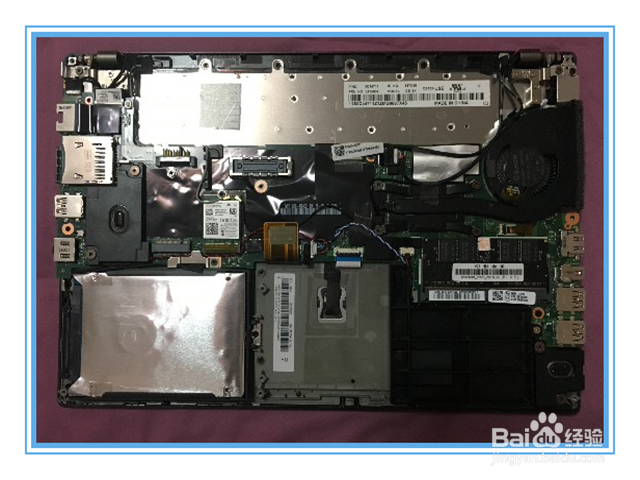 thinkpad X260拆机换硬盘图解