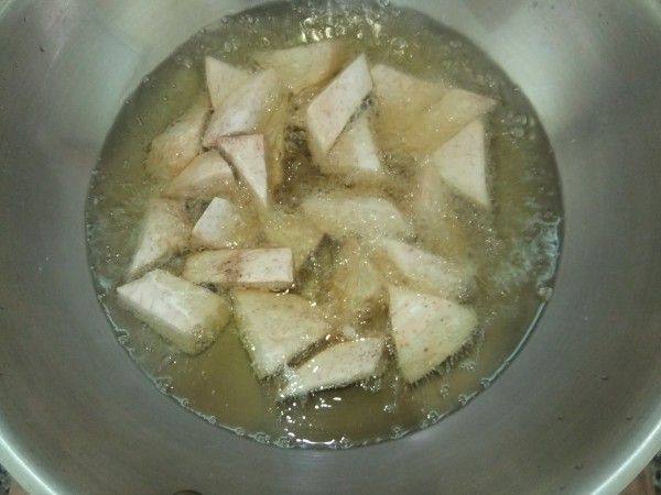 拔丝香芋，让你口齿留香!