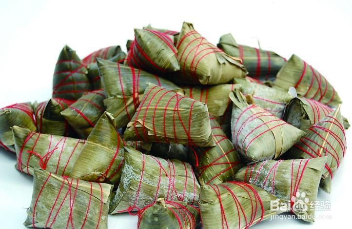端午节粽子的做法