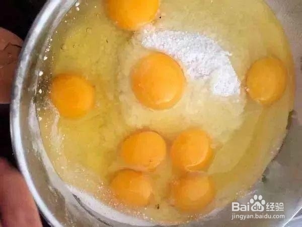 鸡蛋肉条的制作