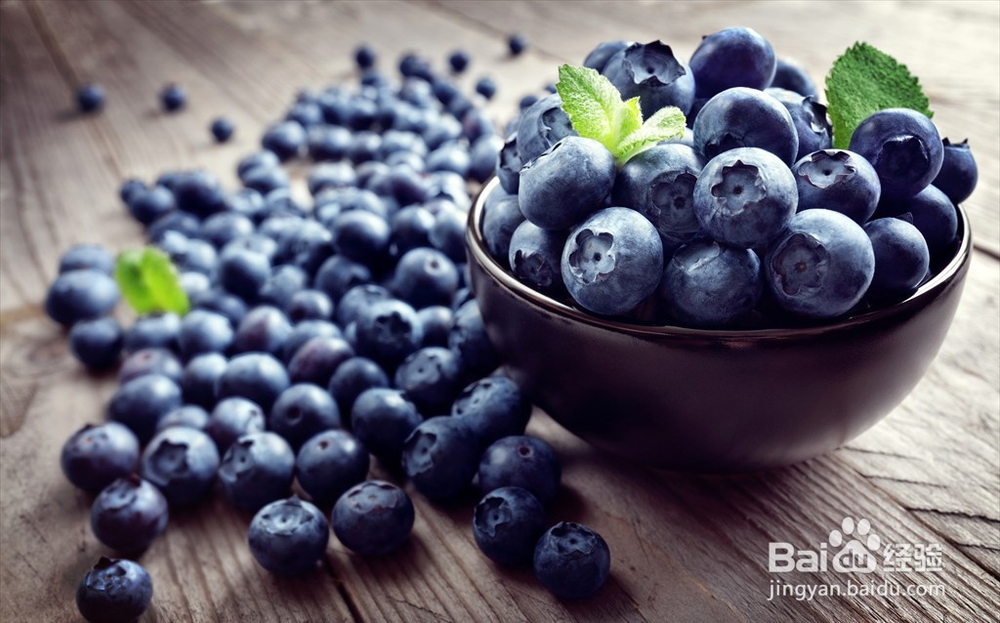 怎么挑选新鲜的蓝莓？