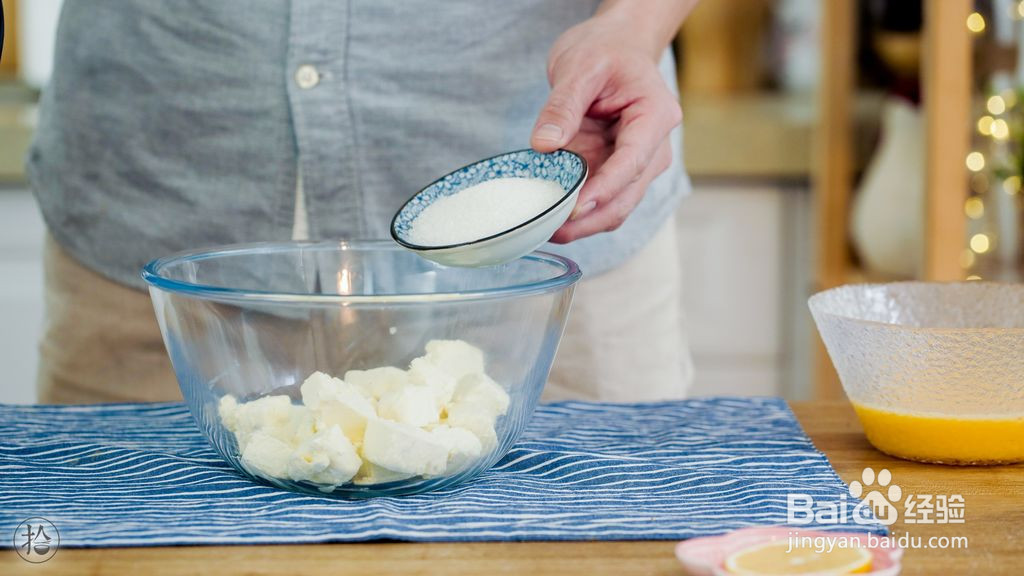 平底锅芝士蛋糕的做法
