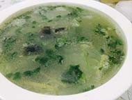 皮蛋冬瓜鲜汤