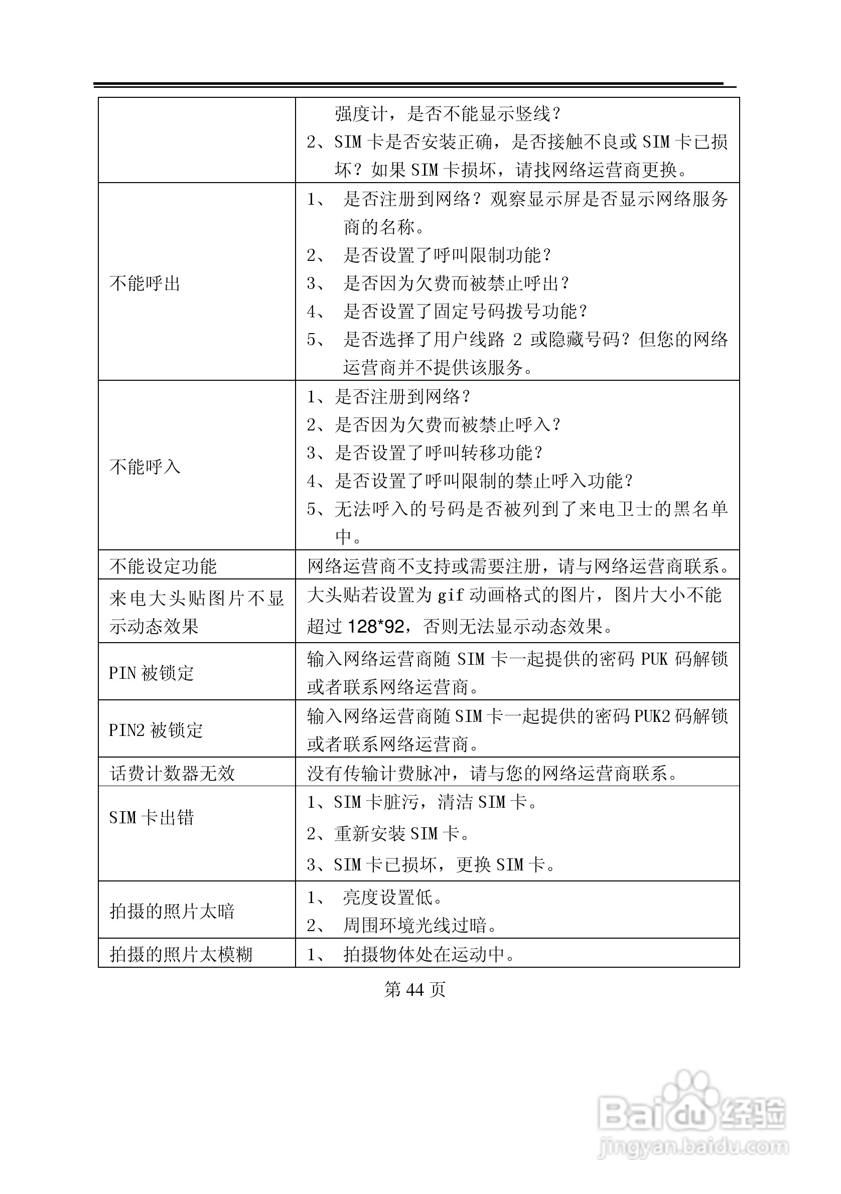 TCL M380手机使用说明书:[5]