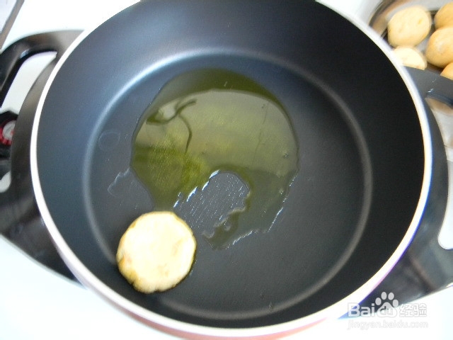 营养小吃——椰香地瓜饼