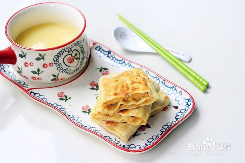 早餐牛肉酱香饼的做法技巧,怎么做早餐最有营养