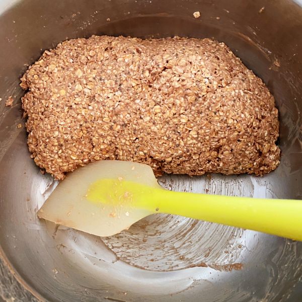 高纤低糖燕麦核桃饼