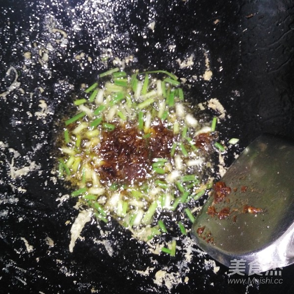 XO酱豆干炒丝瓜