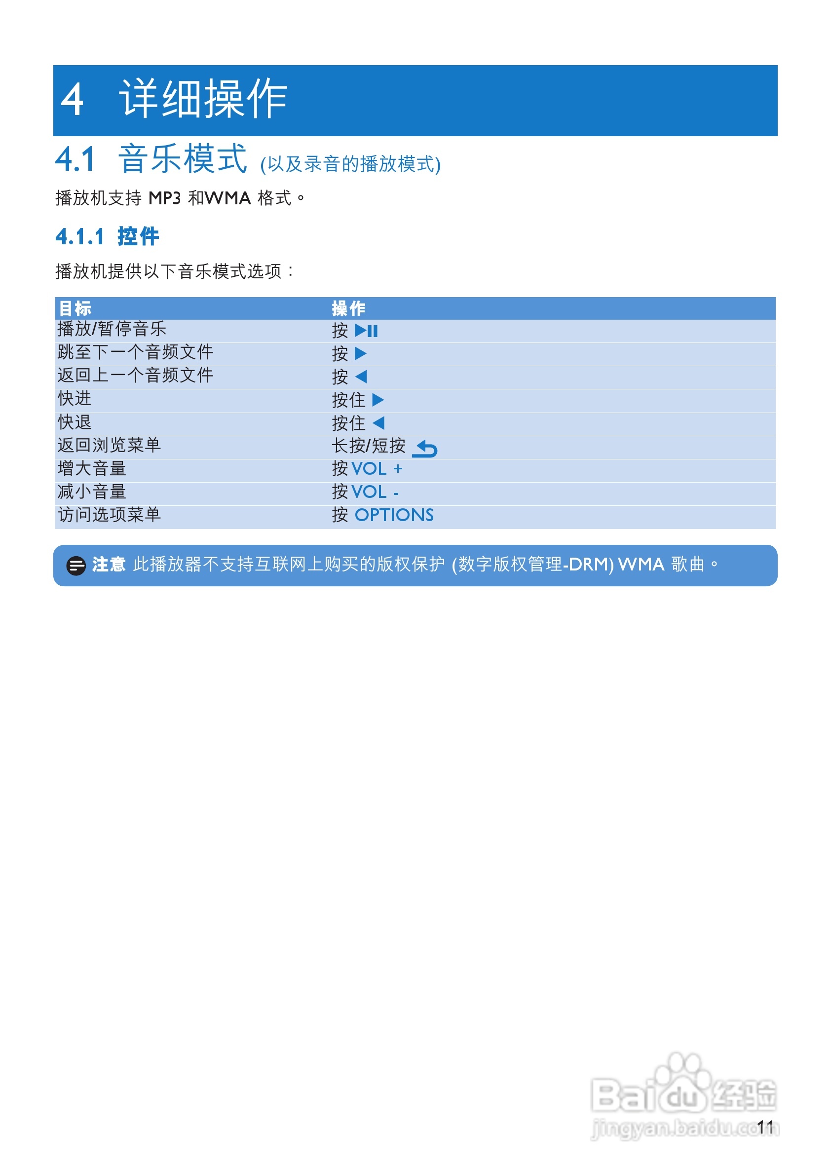 飞利浦SA5385视频播放机使用说明书:[2]