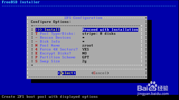 如何安装FreeBSD
