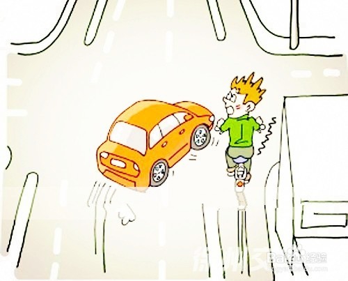 新手开车路口转弯注意事项