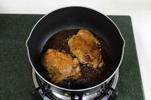 照烧鸡腿饭的做法