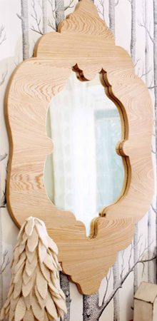 怎样让木板变身达人家居饰品