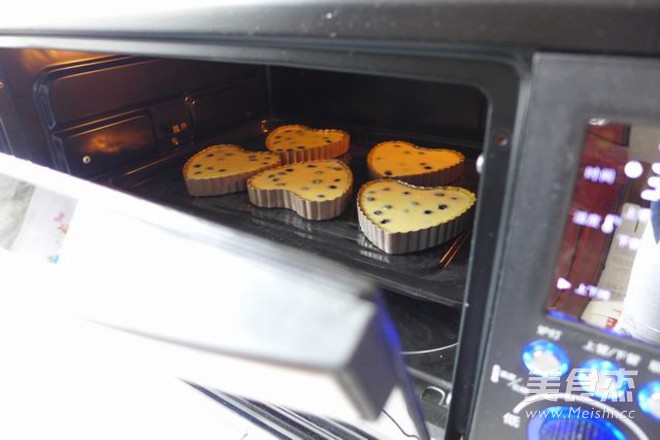 爆浆蓝莓奶酪派