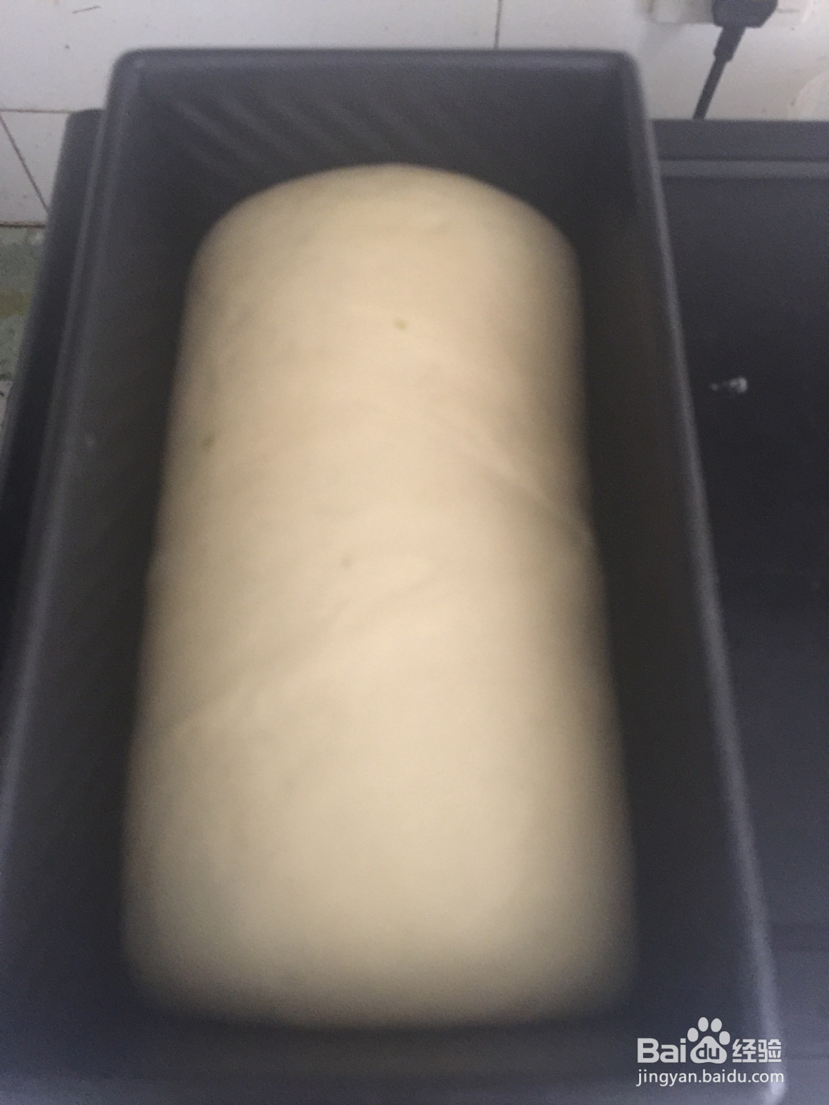 双色抹茶吐司的做法