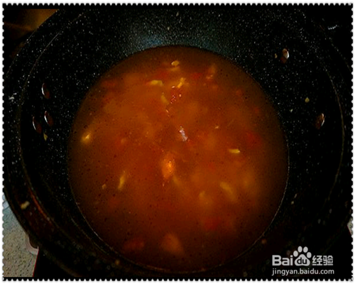 西红柿面疙瘩的详细做法