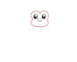 简笔画---怎么画只猴子