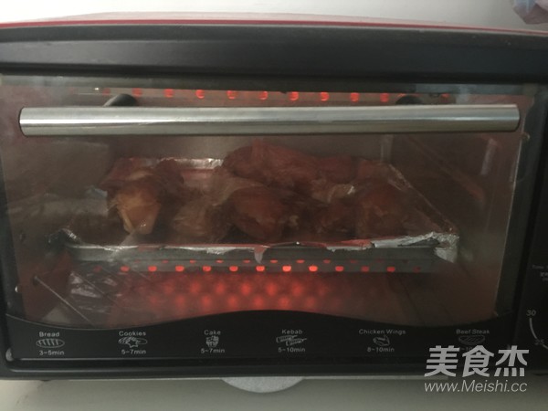 椒味鸡腿的做法