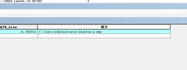 ARCGIS中建立照片超链接、插入栅格图形