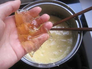 芒果牛奶布丁(附取芒果肉方法)