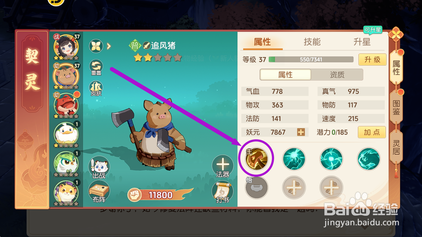 离火之境的追风猪怎么对敌方发起追击？