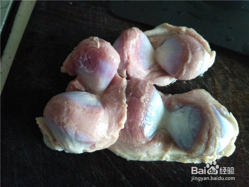 家常菜青椒炒鸡胗