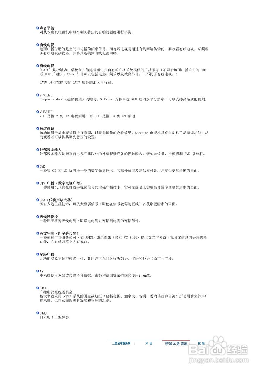 三星941MG液晶显示器使用说明书:[6]