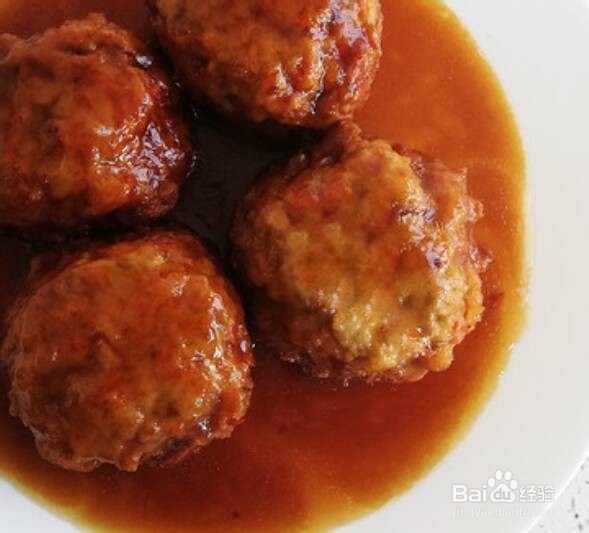 如何制作四喜丸子