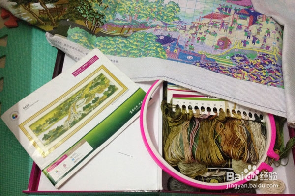 十字绣速成功略