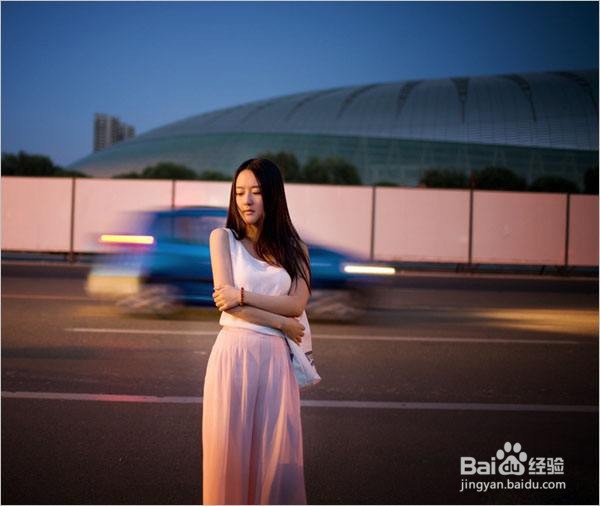 弱光环境夜景人像拍摄技巧