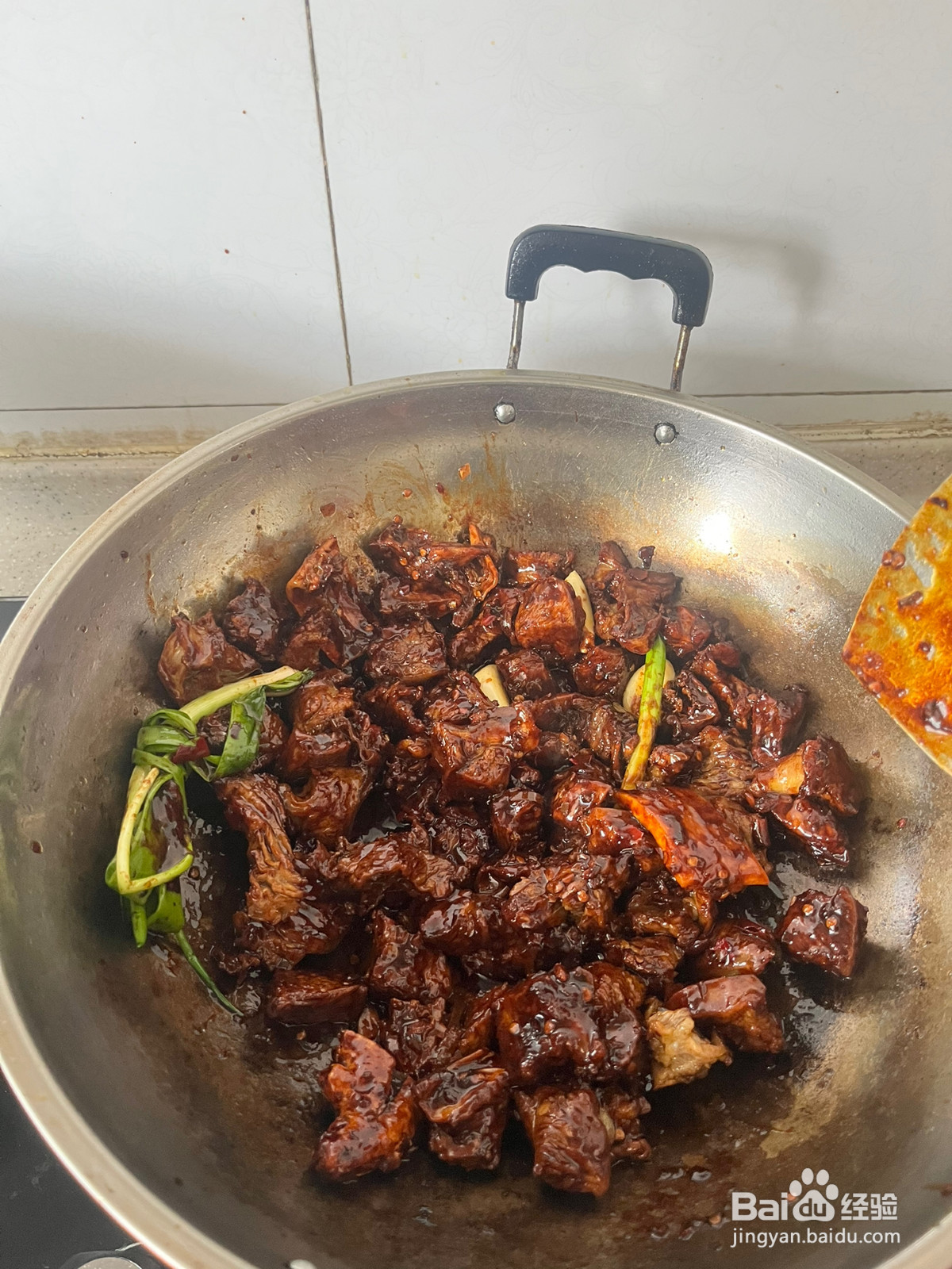 红烧牛肉面的做法