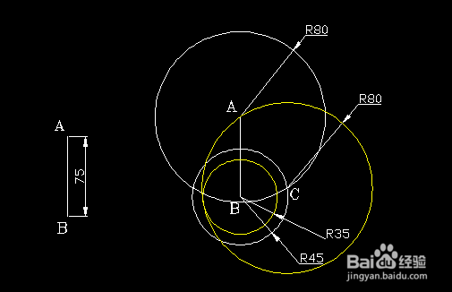 CAD中小雨滴的2种画法
