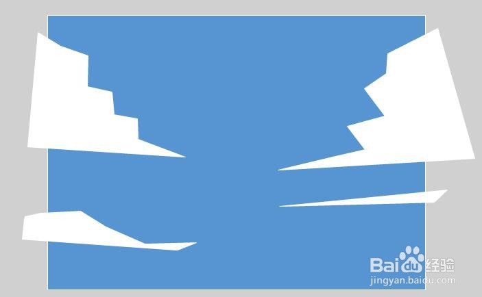 flash绘制一个天空的背景